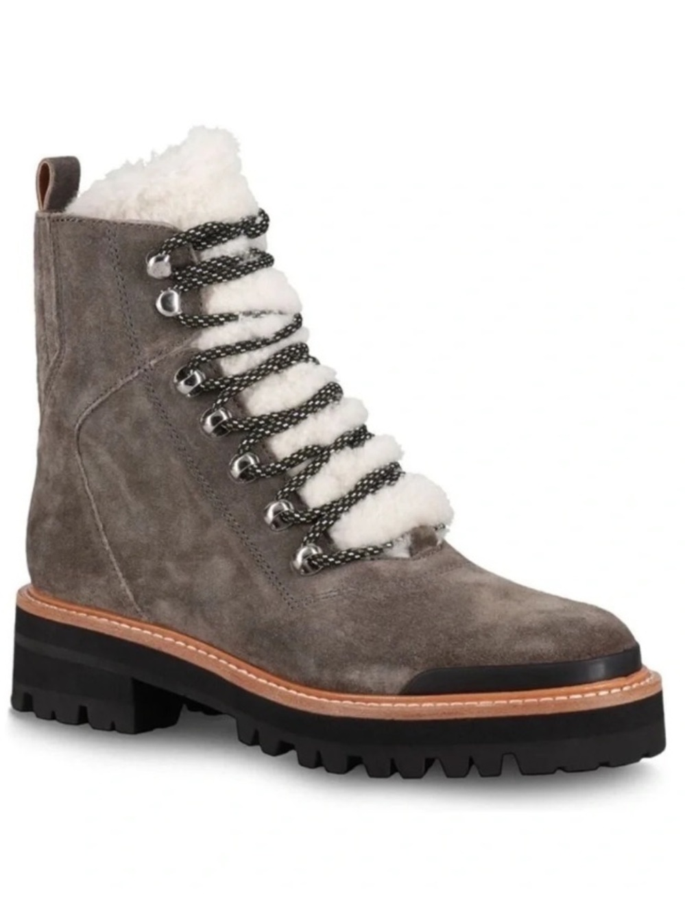 Marc Fisher Grey Izzie Boot Sz 8.5